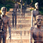 Dehumanisation, the memorial to the victims of Communism - Prague