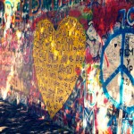John Lennon Wall. An open space for expression - Prague