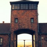 Auschwitz - Birkenau - Infamous Entrance to Birkenau